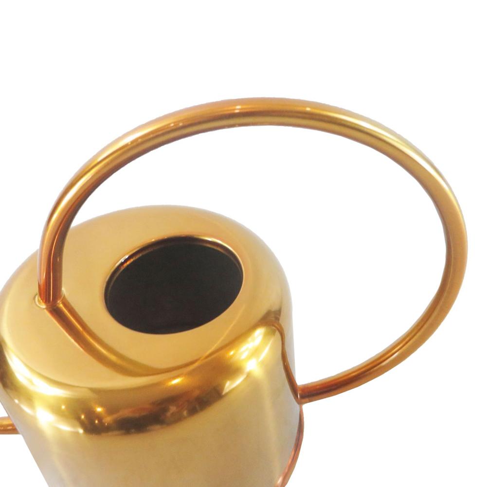 Product - Garden Watering Can Golden Stainless Steel