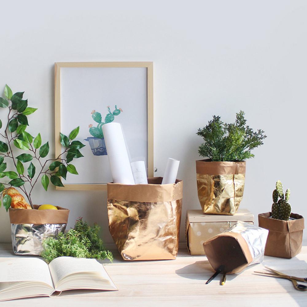 Product - Kraft Paper Bag Plant Pot