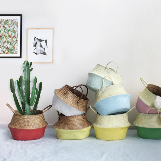 Product - Large Wicker Planter