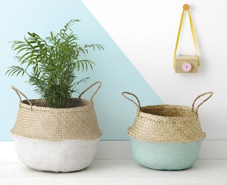 Product - Large Wicker Planter